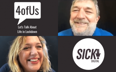 4OFUS EPISODE 2: FAITH & SUPPORT – SIDDIQ DIWAN & LAURENCE GAMBELLA