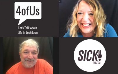4OFUS EPISODE 3: MENTAL HEALTH – DAWN EDGE & CHRIS MADDEN