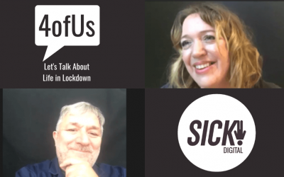 4OFUS EPISODE 4: HEALTHCARE – CLIVE PARKINSON & KATIE AWDAS