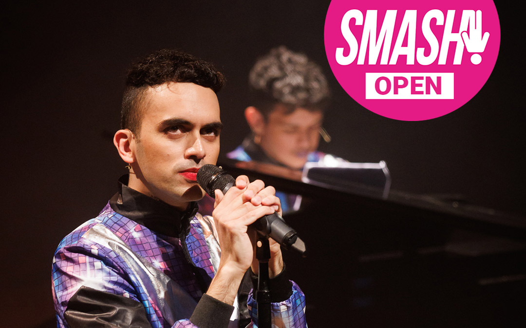 SMASH! OPEN: Create Your Own Access Rider